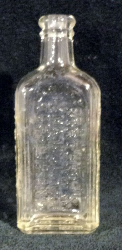 dr s n thomas medicine clear bottle 5520 eclectric oil