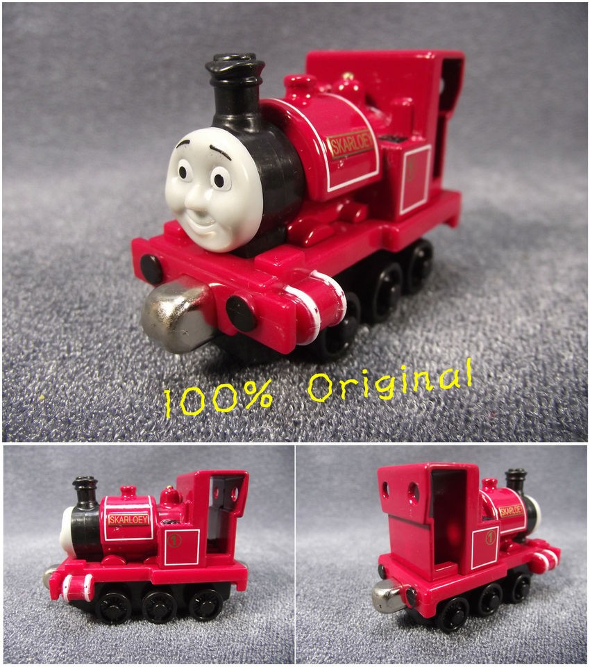 Mattel Thomas The Tank Engine Take Along Train Diecast loose SKARLOEY 