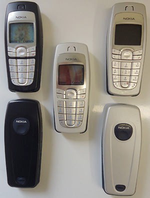 Nokia 6010 Unlocked/AT&T/​T Mobile Cell Phone Lot MMS + Home 