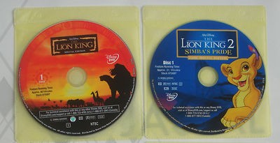 Newly listed The Lion King 1 & 2 DVD 2 Disc Used DVD 