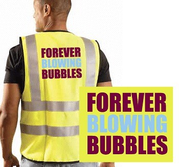 West Ham Funny Football Hi Vis Viz Vest EN471 Compliant Great Gift 