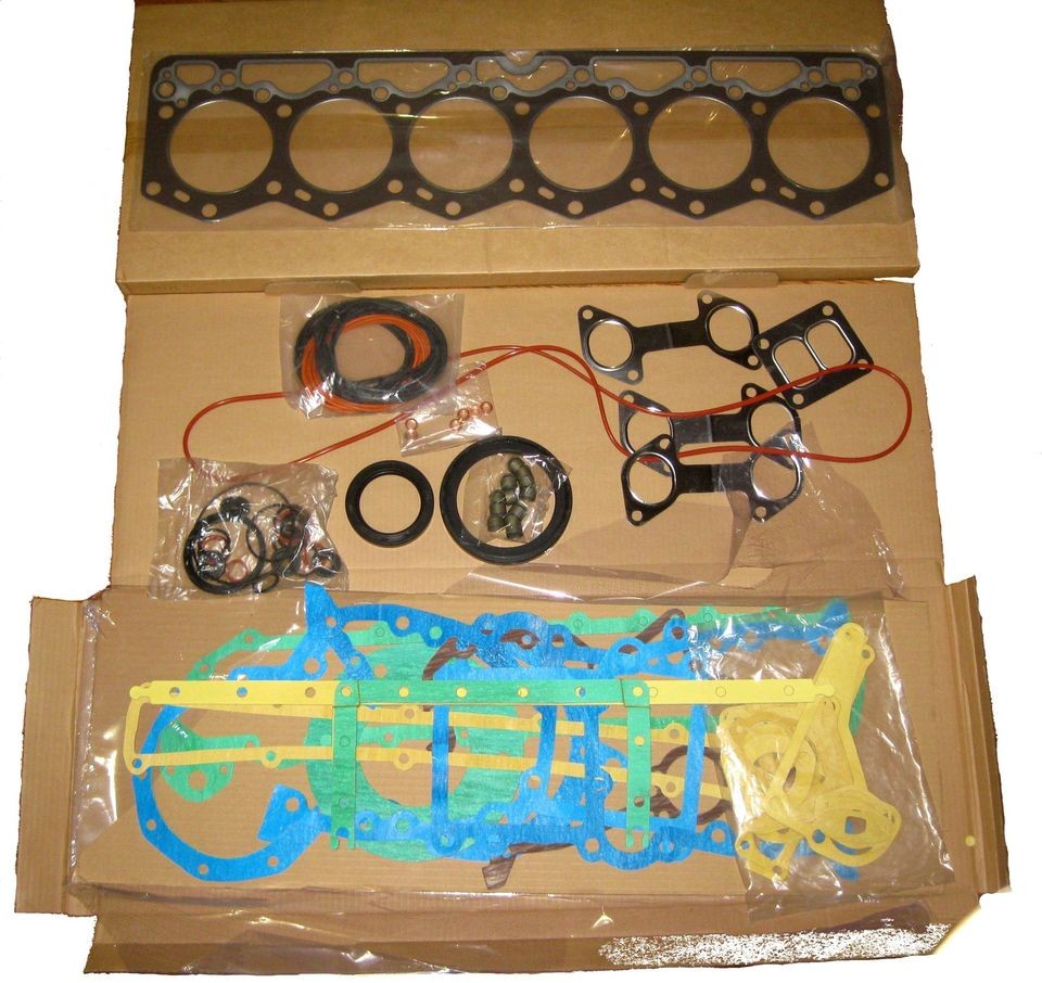 KOMATSU EXCAVATOR 6D105 ENGINE GASKET KIT. PC200 3 PC200LC 3