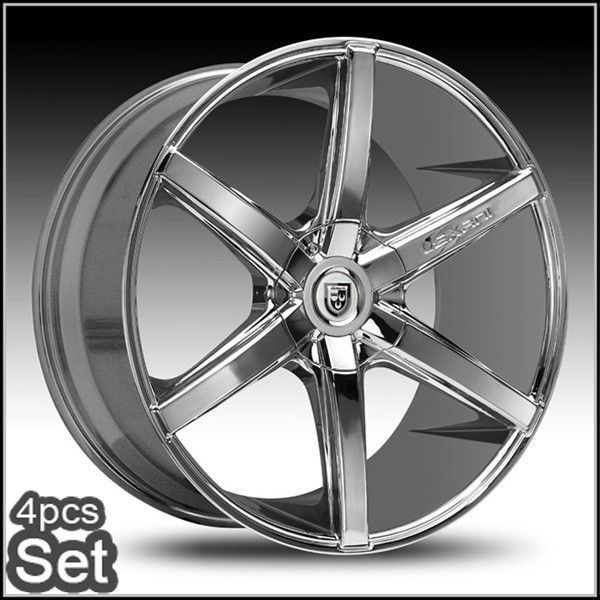   Lexani R SIX Wheels Rims Escalade,Tahoe​,Chevy,Siverad​o,Ford,Ram