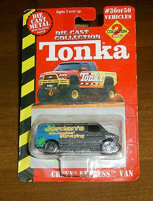 Hasbro TONKA Die Cast Chevy Express Van Collection 2 #36 of 50   New 