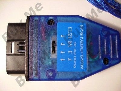 FIAT ALFA VAG USB ODB2 DIAGNOSTIC LEAD SWITCH ECU AIRBAG ABS MULTI 