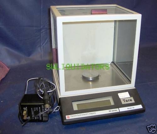 denver instrument top loading balance xe model 50 time left