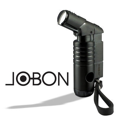   Windproof Butane Refillable Cigar Cigarette Jet Flame Torch Lighter