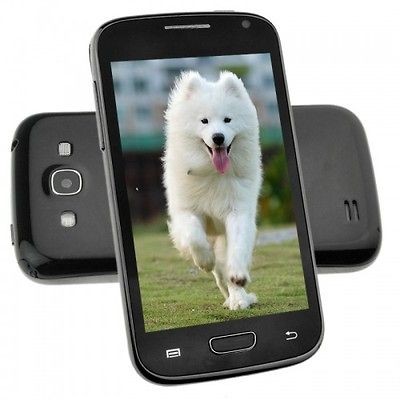   Dual Sim Quad Bands AT&T Bluetooth/FM Resistive Touch Screen phone