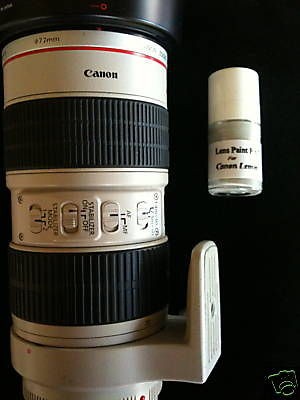 touch up paint for canon zoom telephoto ef 500mm lenses