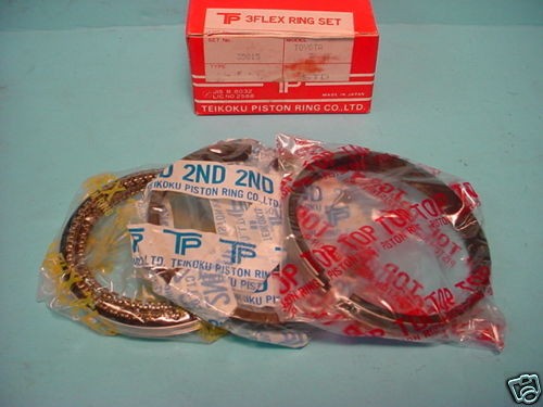 toyota corolla starlet new piston rings 35815 std time left