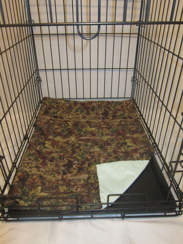 Puppy Dog Training Pet Bed Pad Waterproof Washable Reuse Crate Kennel 