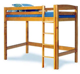 Twin Loft Bed Woodworking Plans,  Get It Fast