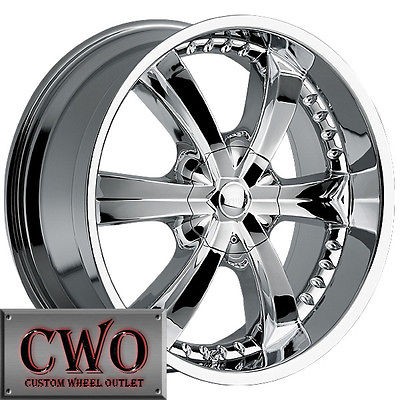   726 Wheels Rims 6x139.7 6 Lug Titan Tundra GMC Chevy 1500 Sierra Tahoe