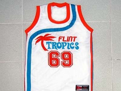 SEMI PRO FLINT MOVIE TROPICS DOWNTOWN FUNKY STUFF MALONE JERSEY NEW 