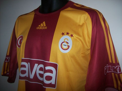 galatasaray 3rd shirt 08 09 s s bnwt extra small