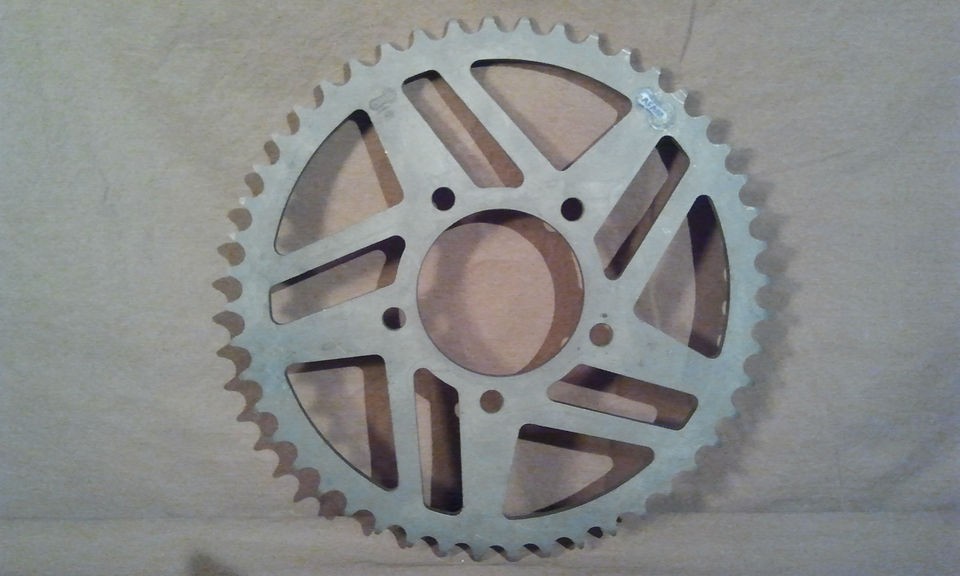 AFAM REAR SPROCKET FOR BST / MARCHESINI / OZ WHEEL 520 48T GREY NEW