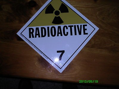 12 HAZMAT PLACARDS NOT COPYS ORIGINALS,ALL NRMT MTCD.HARD TO FIND + 3 