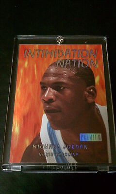 2011 2012 upper deck fleer retro michael jordan insert intimidation