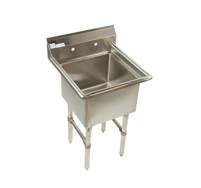 hd one compartment stainless mop or veggie sink nsf time