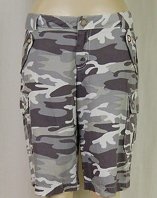 blue tattoo nwt camo cargo bermuda shorts white more options