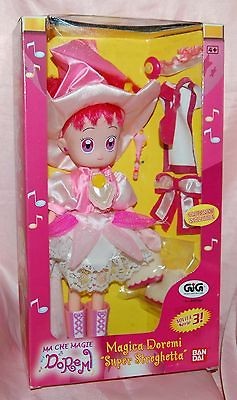 Bandai Ojamajo Migical DoReMi Melody Harukaze Figure Doll 10H