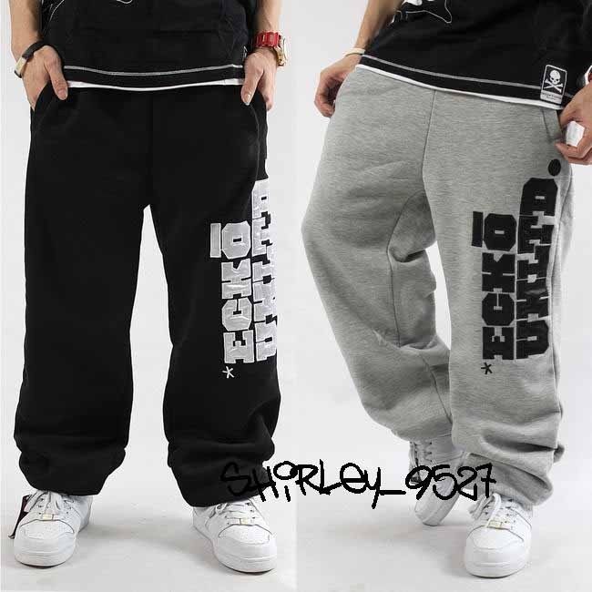 Nwt Mens Ecko Unltd Streetwear Hip Hop Loose Track Pants Sweatpants 