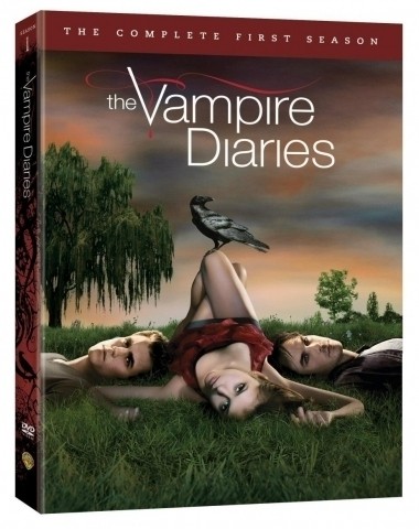 The Vampire Diaries ~ Complete 1st First Season 1 One ~ BRAND NEW 5 