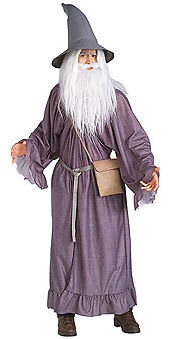 FANCY DRESS === Gandalf™Grey   Lord Of The Rings === Mens Standard 