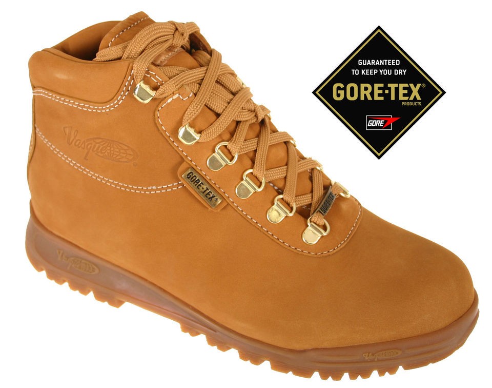 vasque mens boots gore tex wheat sundowner 7096 sz 7 m