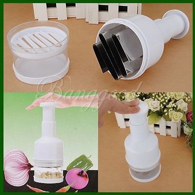 Functional Vegetable Onion Food Nut Herbs Chopper Cutting Cutter 