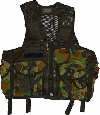 auscam dpcu arktis assault vest australian army issue sasr webbing set 