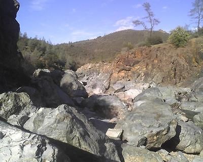 30 lb gold paydirt from the mother lode in california