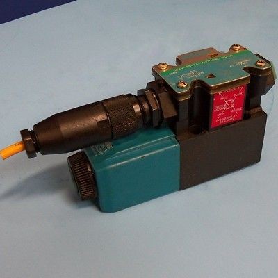 EATON VICKERS 5000 PSI HYDRAULIC VALVE, DG4V 3S 2A M FPA5WL H5 60