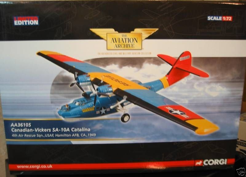 Corgi 17” Canadian Vicke​rs Catalina 4th Air Rescue 172