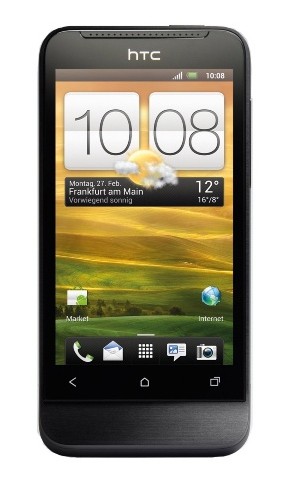 HTC One V   4GB   Black (Virgin Mobile) CDMA Smartphone ***Brand New 