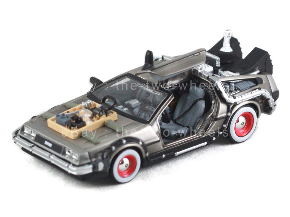 Vitesse Back To The Future 3 DMC DeLorean Time Machine 143 DieCast 