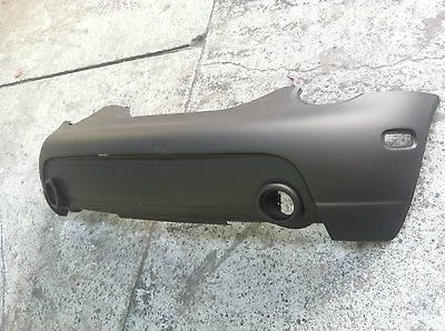   02 03 04 05 VW BEETLE TURBO REAR BUMPER COVER PRIME VW OEM ACCESSORY