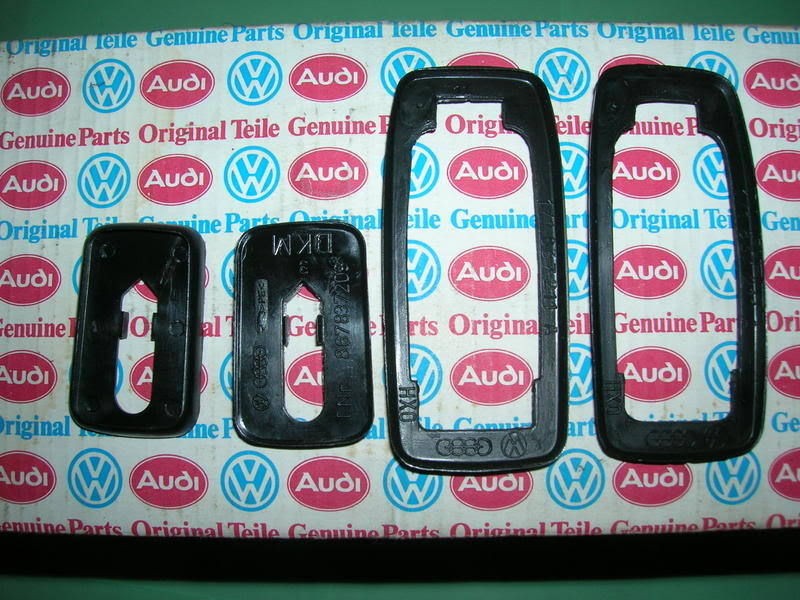 Vw Mk2 Jetta Golf 85 93 Door handle Seals Gen. VW