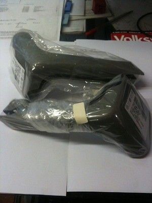 GENUINE VW TRANSPORTER VAN T4 NEW INTERIOR DOOR HANDLES GREY 