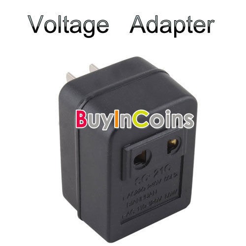 New 50W US AC Power 220V To 110V Voltage Travel Converter Adapter