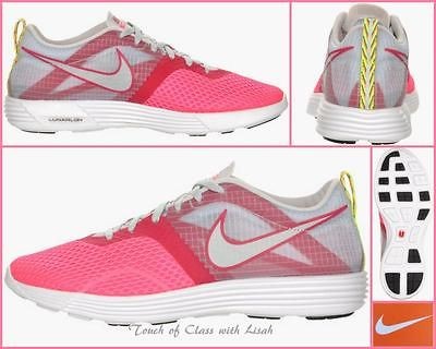 nike women s lunar mtrl pink flash pure platinum volta