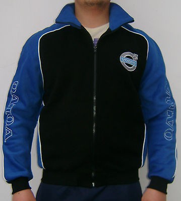 volvo jacket fleece material