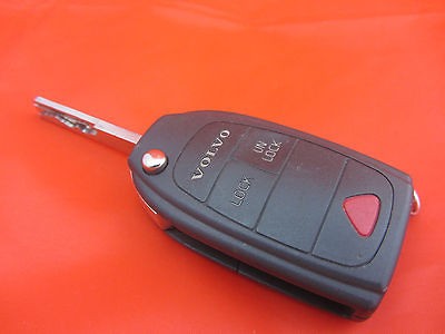 Volvo S40 V40 key fob remote flipkey 30638404 ___L@@K___ GREAT VALUE 