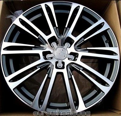   FOR AUDI Q7 PORSCHE CAYENNE VW TOUAREG NEW SET OF FOUR RIMS & CAPS