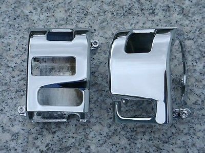 kawasaki vulcan 900 2000 chrome switch housing covers time left