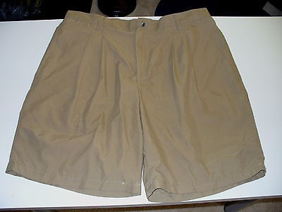 MENS PROWLER SUPPLY KHAKIS LONG SHORTS, SIZE 40 (39 40) POLYESTER