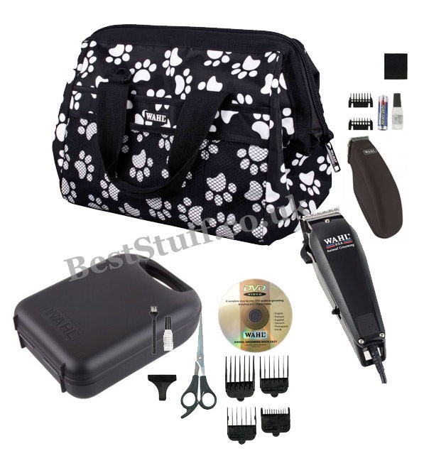 Wahl Dog Clipper, Trimmer and Paw Bag Kit   Exclusive Wahl Pet Care 