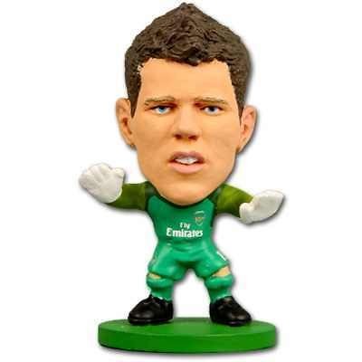 Arsenal FC Official Football Wojciech Szczesny Soccerstarz Microstars 