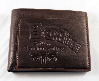 brand new bailini high quality men s leather wallet 0034