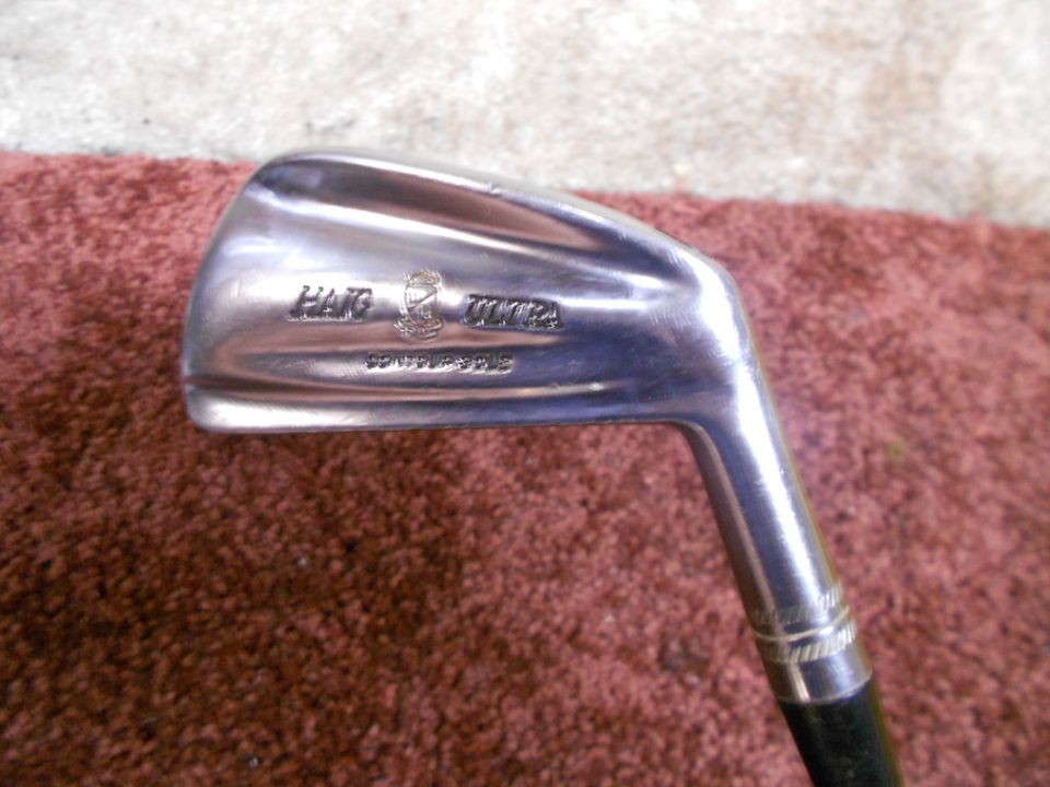 Walter Hagen Haig Ultra Contour Sole Fluid Feel 1 Iron Golf Club